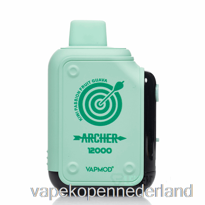 Vape Nederland Archer 12000 Wegwerp Kiwi Passievrucht Guave